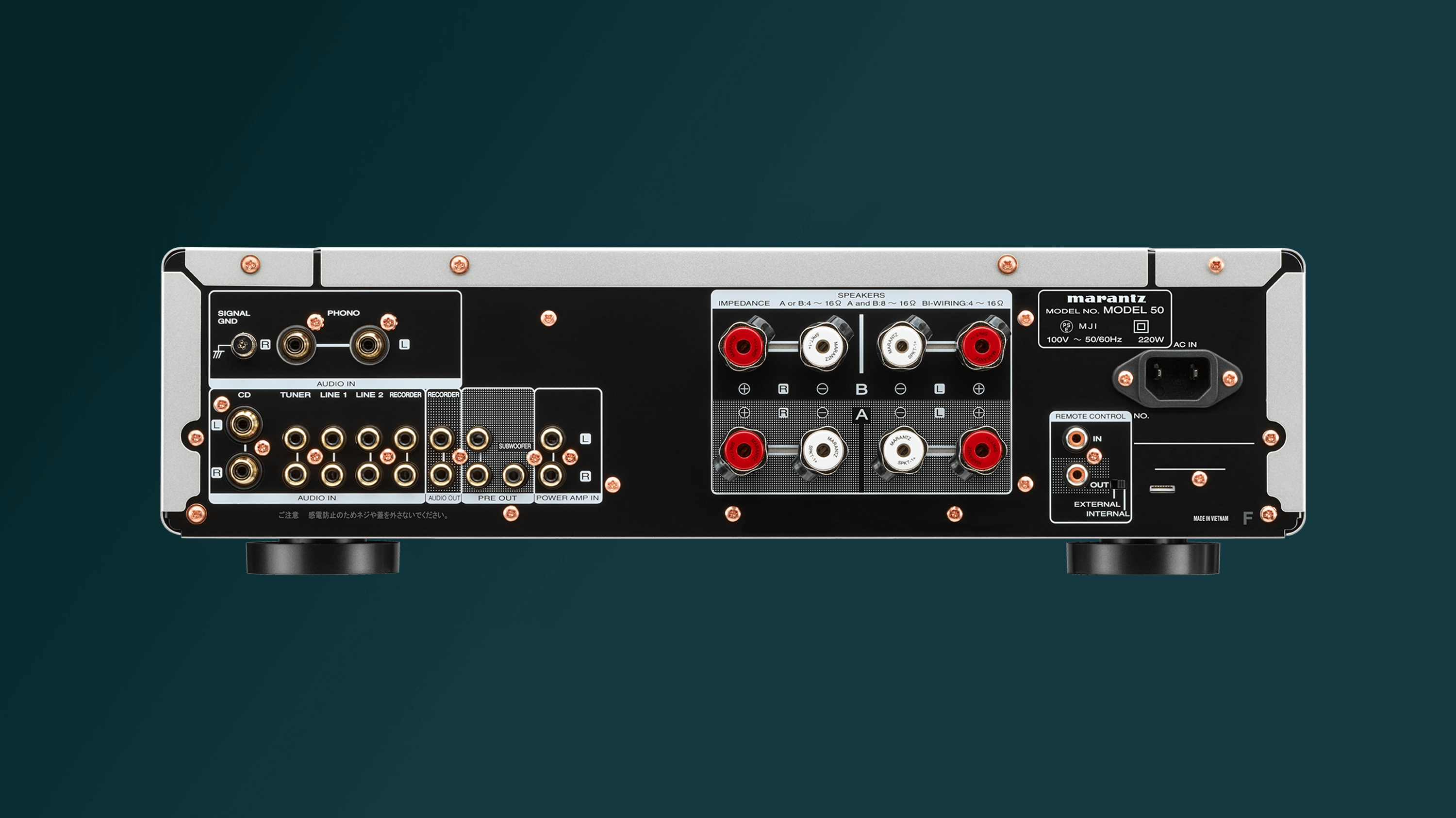 Amazon.co.jp: marantz マランツ PM-50 プリメインアンプ : 家電